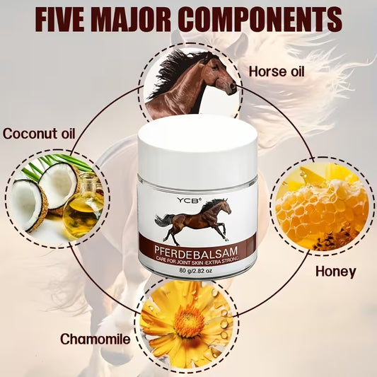 Horse Oil Cream – Pain Relief & Fatigue Relief Cream